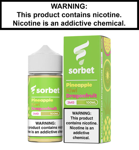 Sorbet Pineapple Kiwi Dragonfruit - 100ml
