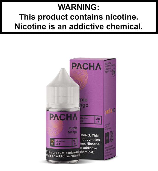 Pacha Mama Purple Mango (Nic Salt)