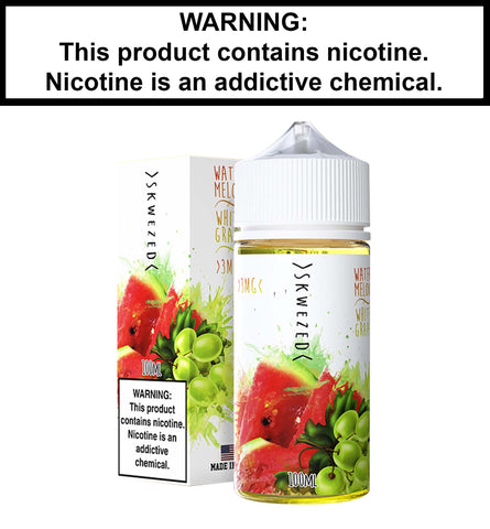 Skwezed Watermelon White Grape - 100ml