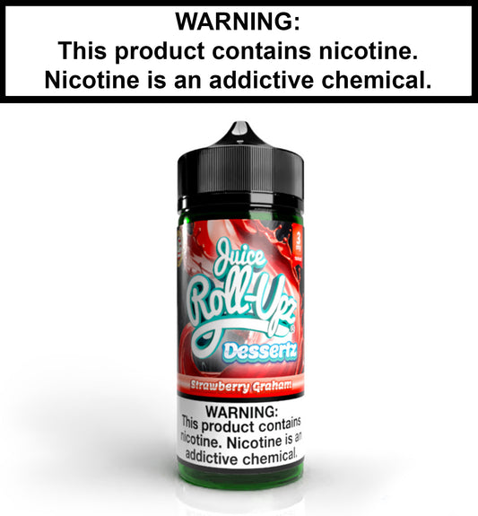 Juice Roll-Upz Strawberry Graham