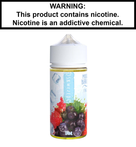 Skwezed Mixed Berries Iced - 100ml
