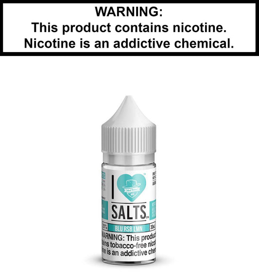 I love Salts Blue Raspberry Lemonade (Nic Salt)