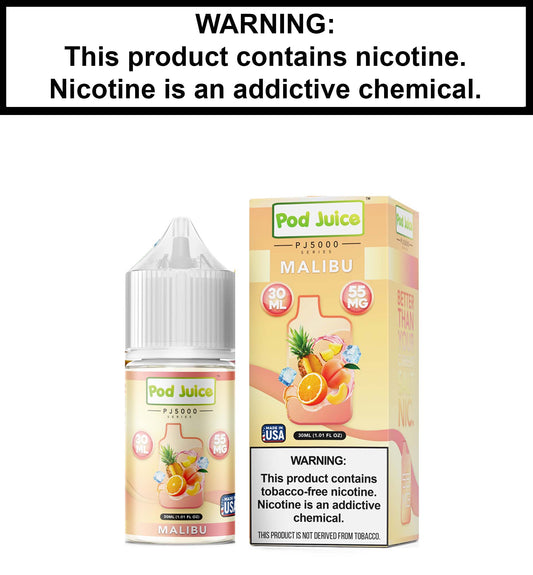 Pod Juice Malibu (Nic Salt)