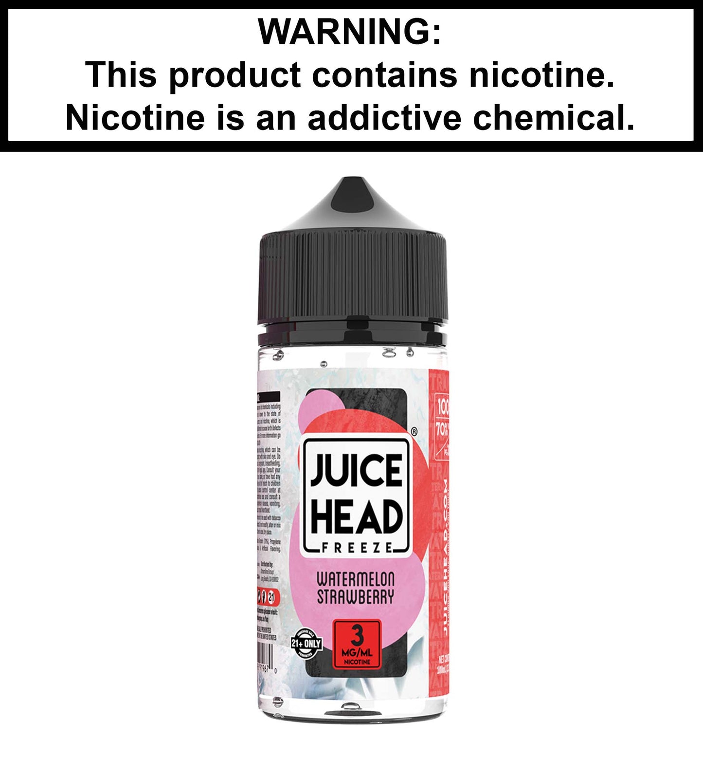 Juice Head Watermelon Strawberry Freeze