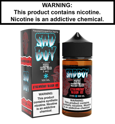 Strawberry Blood Ice - 100ml