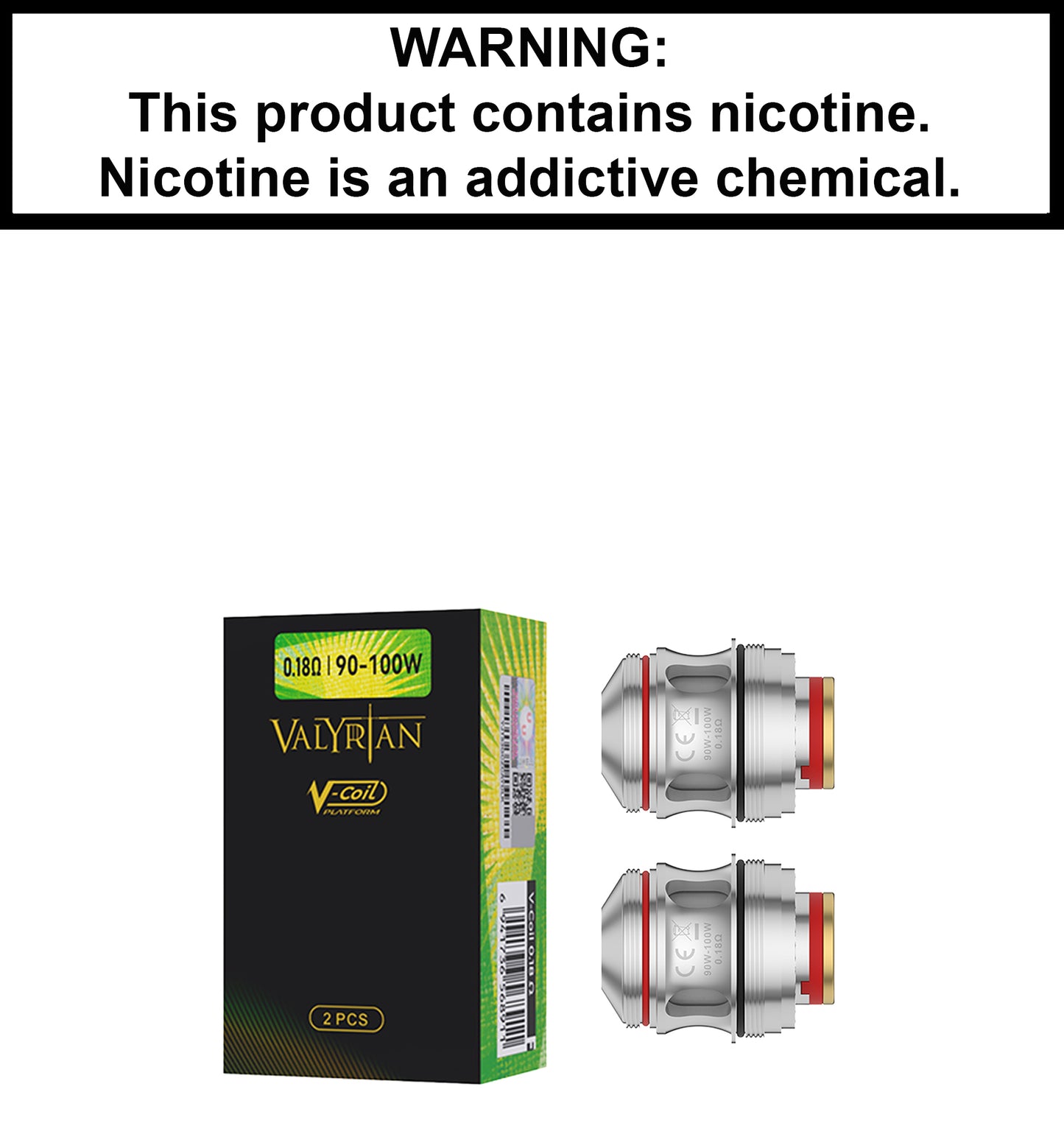Uwell Valyrian IV Coils