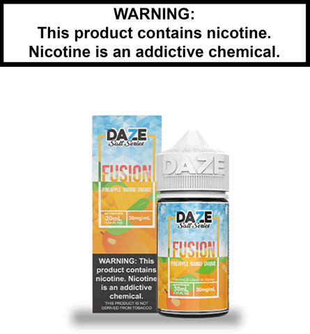 Pineapple Mango Orange Iced (Nic Salt) - 30ml