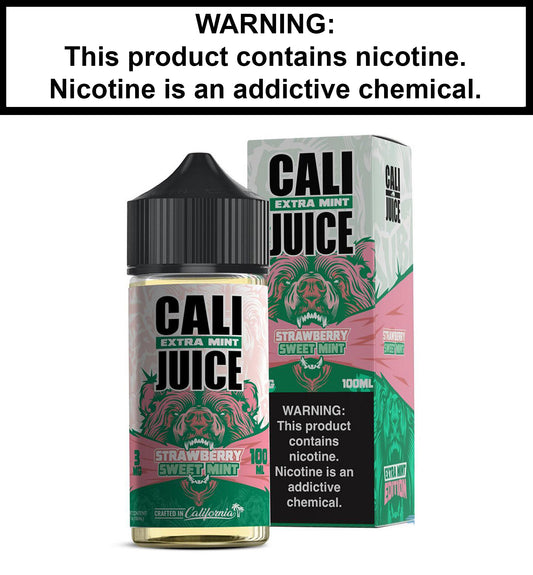 Cali Juice Strawberry Sweet Mint