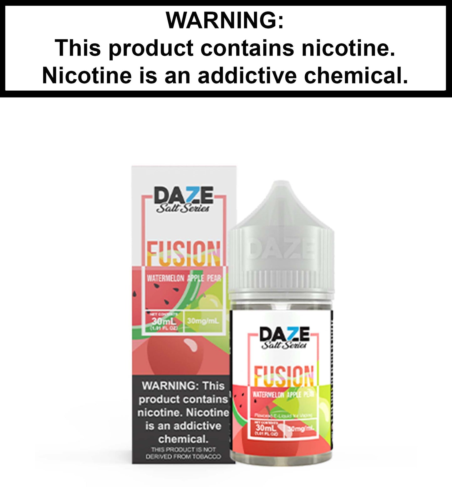 Daze Watermelon Apple Pear (Nic Salt)