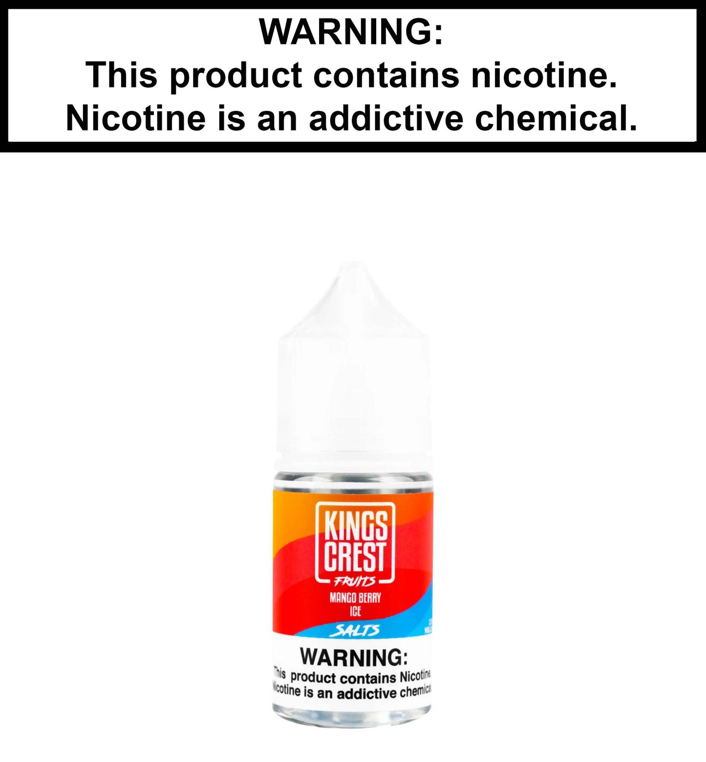 Kings Crest Mango Berry Ice (Clearance)