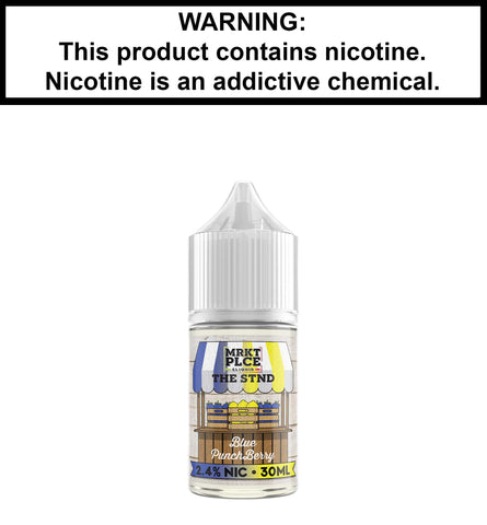 Blue Punchberry (Nic Salt) - 30ml