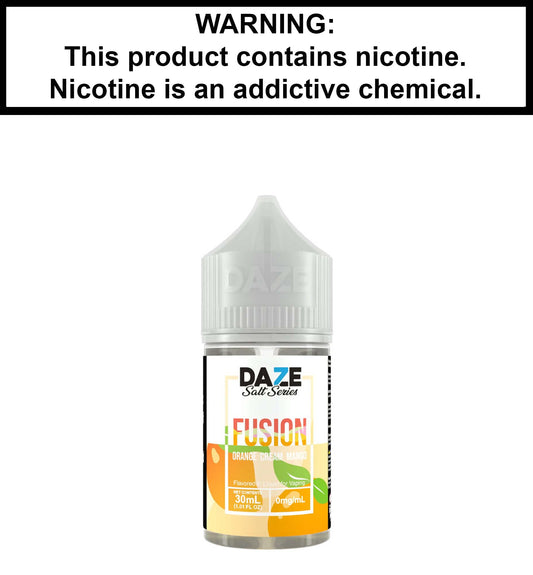Daze Orange Cream Mango (Nic Salt)
