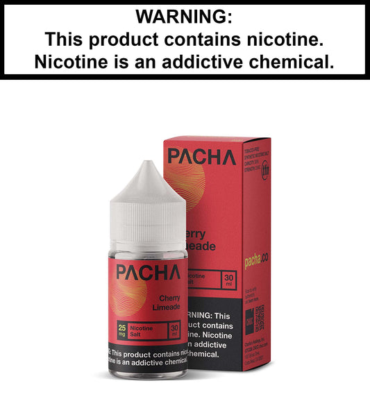 Pacha Mama Cherry Limeade (Nic Salt)