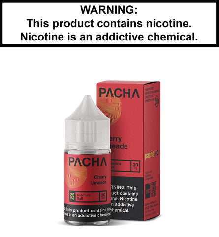 Cherry Limeade (Nic Salt) - 30ML