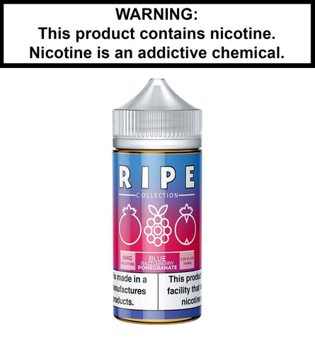 Ripe Blue Razzleberry Pomegranate - 100ml