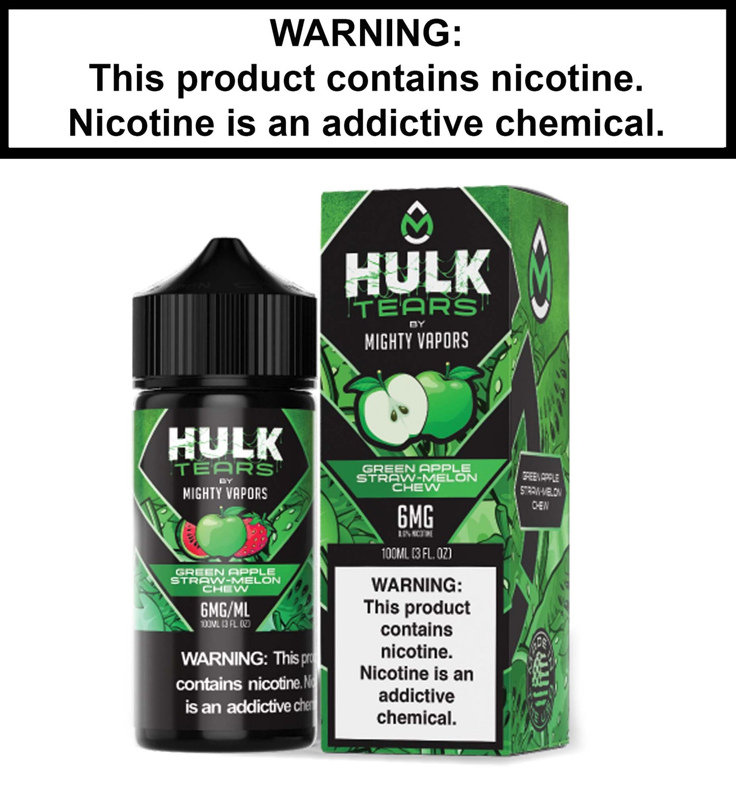 Mighty Vapors Hulk Tears