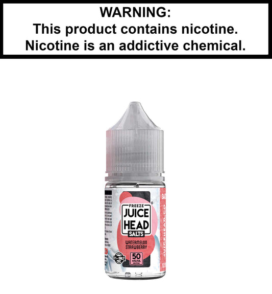 Juice Head Watermelon Strawberry Freeze (Nic Salt)