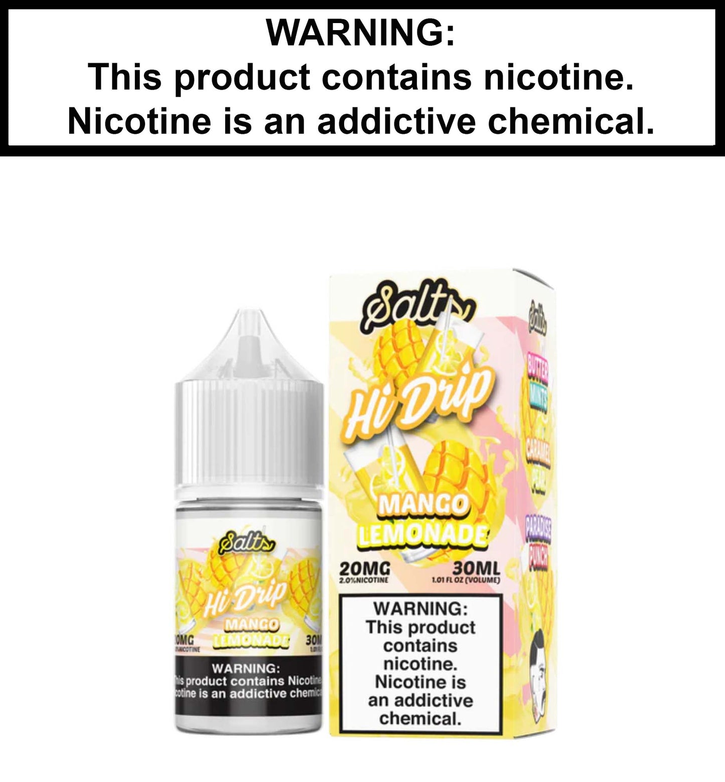 Hi-Drip Mango Lemonade (Nic Salt)