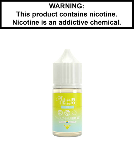Passionfruit Limeade Ice (Nic Salt) - 30ml