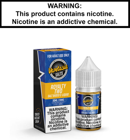 Royalty II (Nic Salt) - 30ml