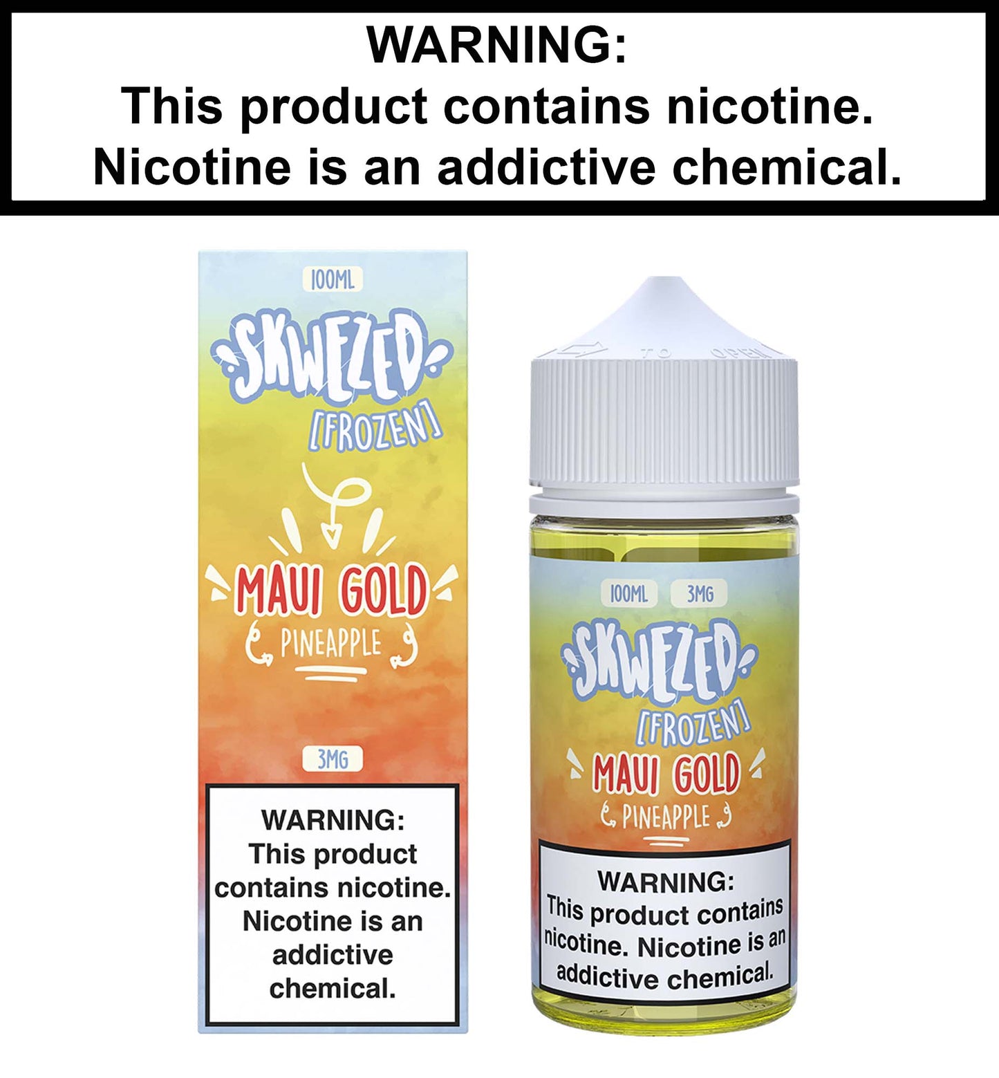 Skwezed Frozen Maui Gold (Pineapple)