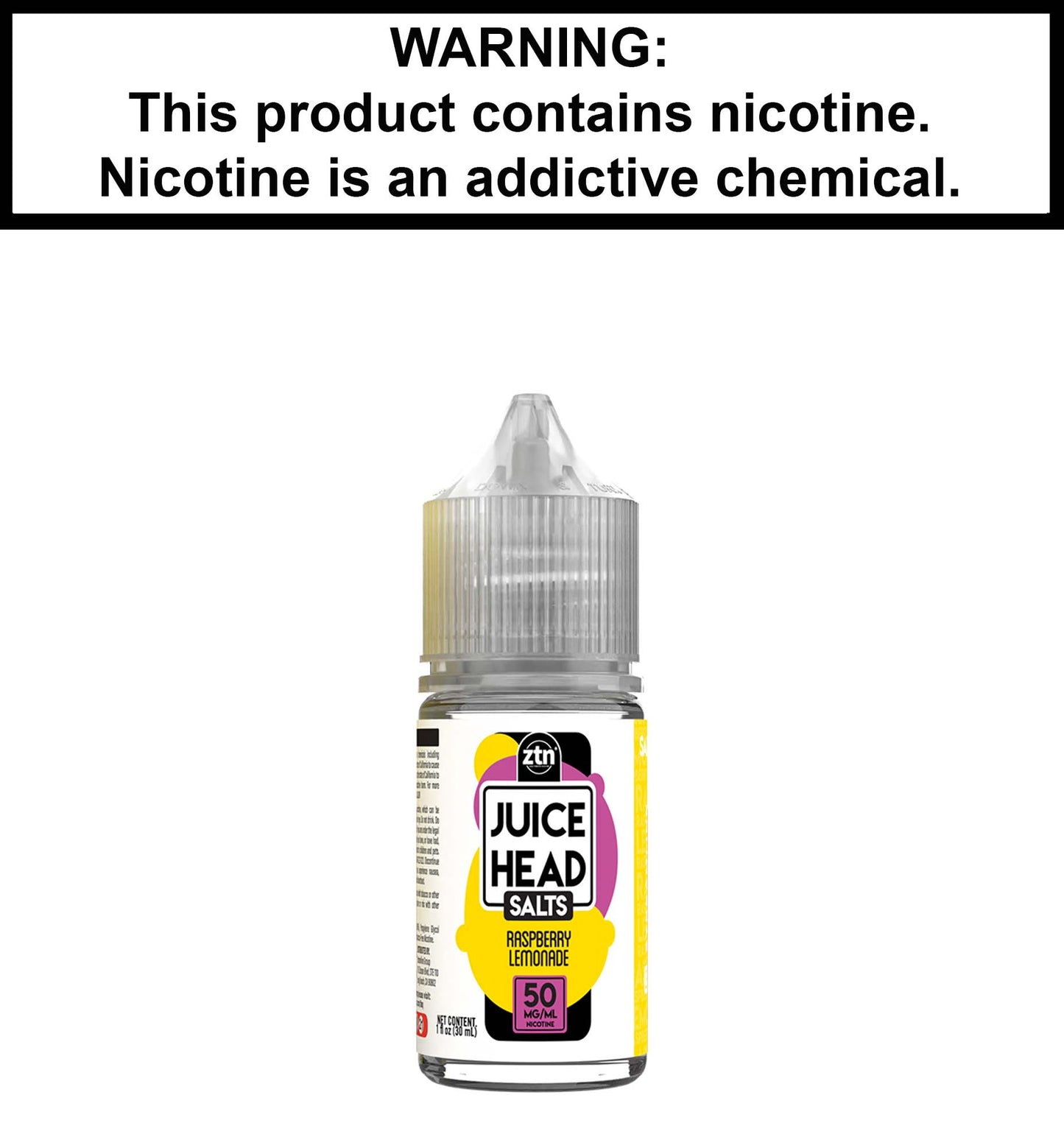 Juice Head Raspberry Lemonade (Nic Salt)