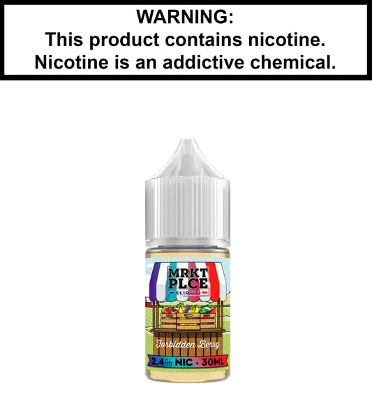 MRKT PLCE Forbidden Berry (Nic Salt)