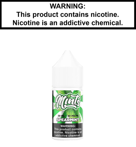 Mints Vape Co. Spearmint (Nic Salt)
