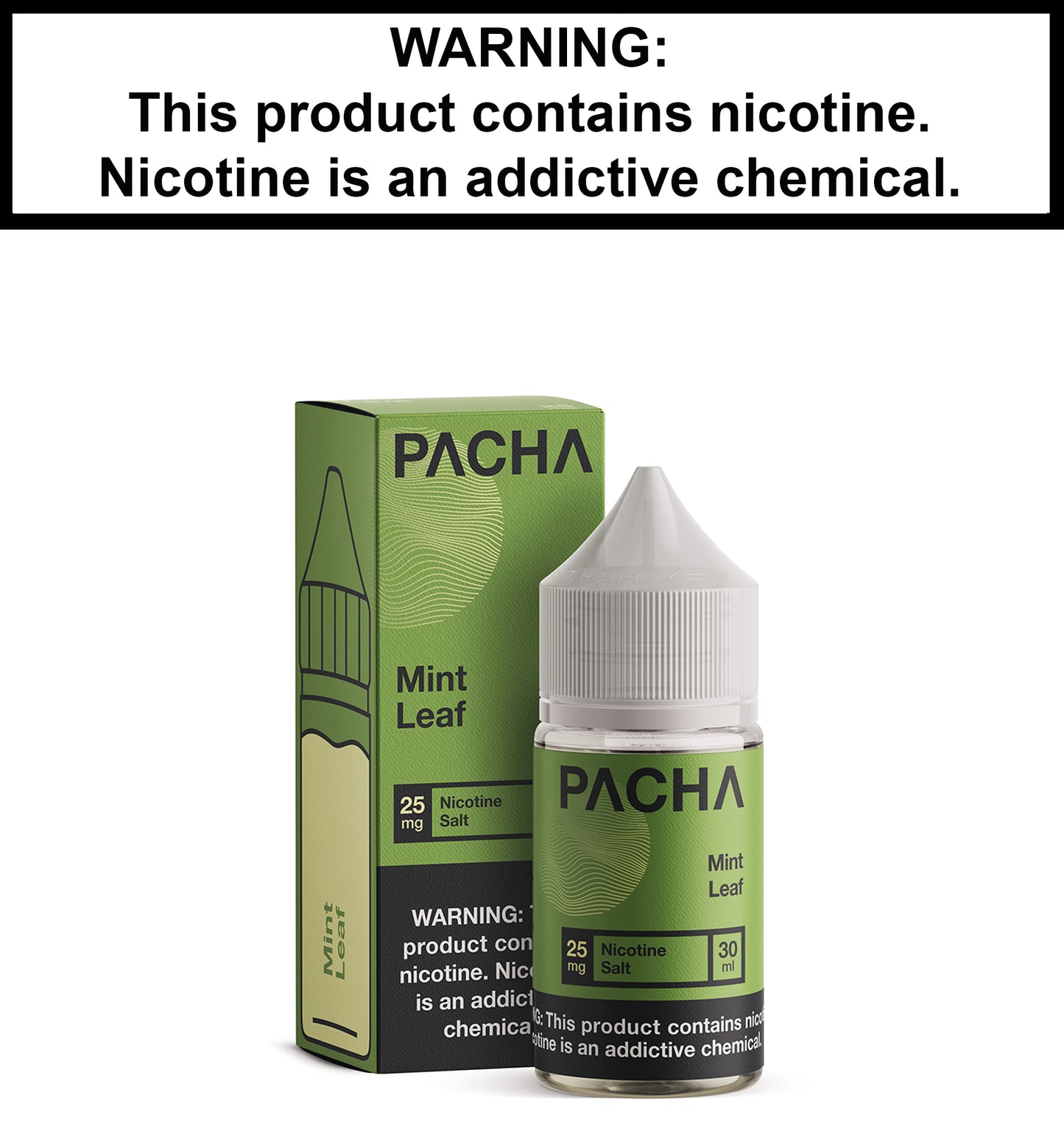 Pacha Mama The Mint Leaf (Nic Salt)