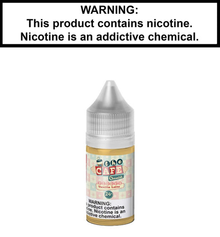 Peggy's Vanilla Latte (Nic Salt) - 30ml