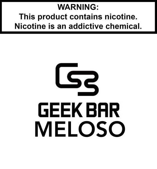 GeekBar Meloso Max 9000 (Clearance)