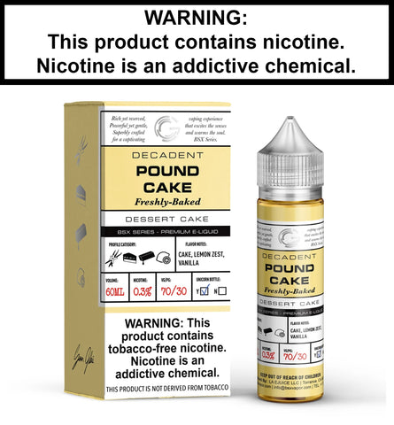 Pound Cake - 60ml