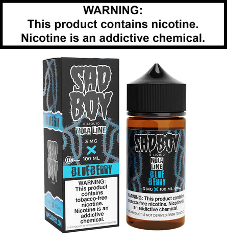NOLA Blueberry - 100ml