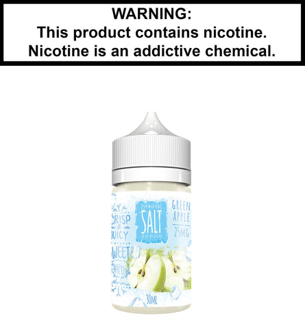 Skwezed Green Apple Ice (Nic Salt) - 30ml