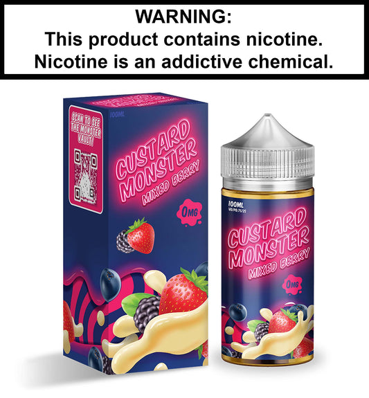 Custard Monster Mixed Berry