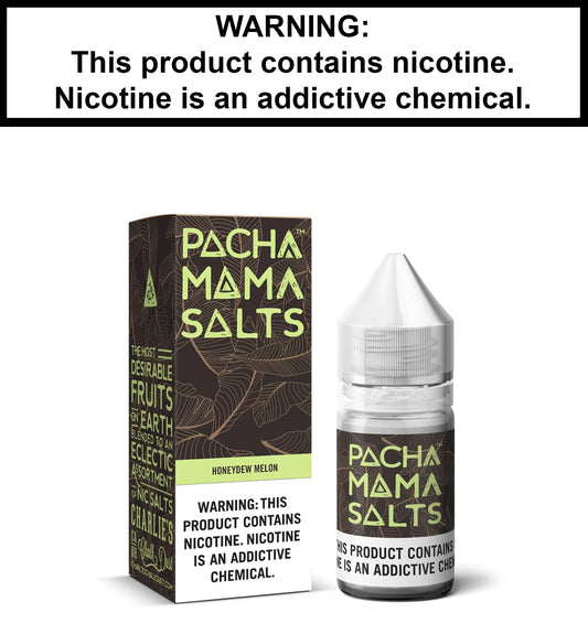 Pacha Mama Honeydew Melon (Nic Salt)