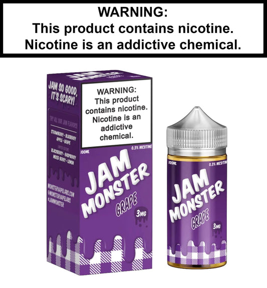 Jam Monster Grape