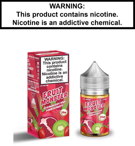 Strawberry Kiwi Pomegranate (Nic Salt) - 30ml