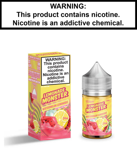 Watermelon Lemonade (Nic Salt) - 30ml