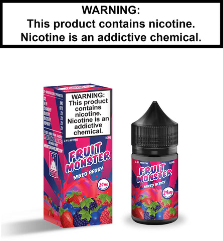 Mix Berry (Nic Salt) - 30ml