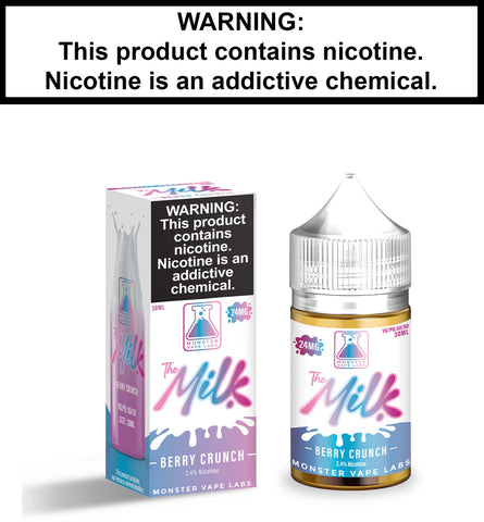 Berry Crunch (Nic Salt) - 30ml