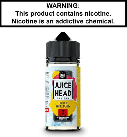 Mango Strawberry Freeze - 100ml