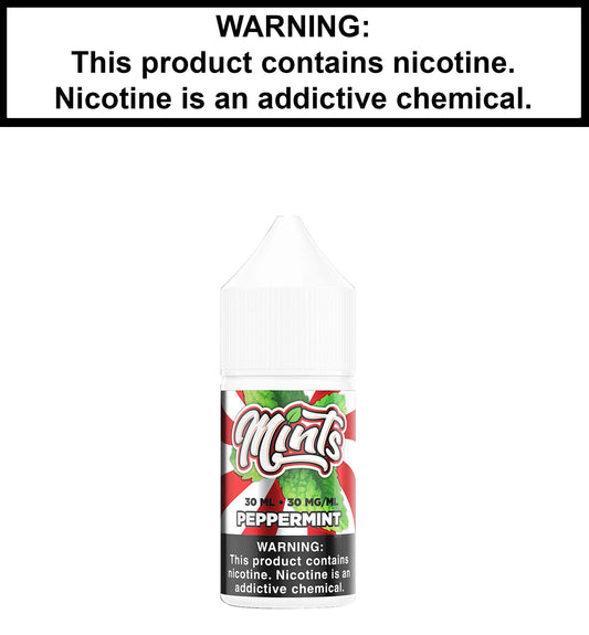 Mints Vape Co. Peppermint (Nic Salt)