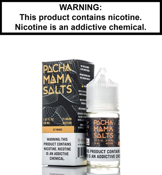 Pacha Mama Icy Mango (Nic Salt)