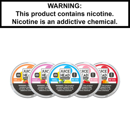 Juice Head Nicotine Pouches