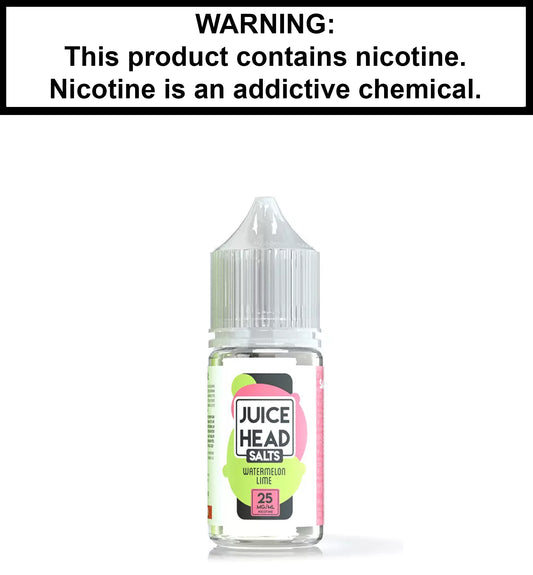 Juice Head Watermelon Lime (Nic Salt)