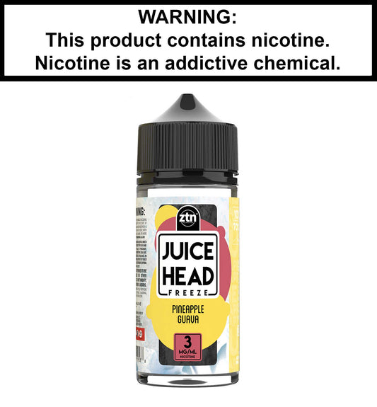 Juice Head Pineapple Guava Freeze