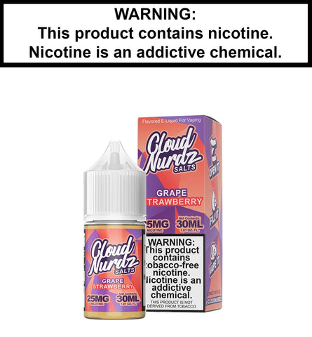 Grape Strawberry (Nic Salt) - 30ML