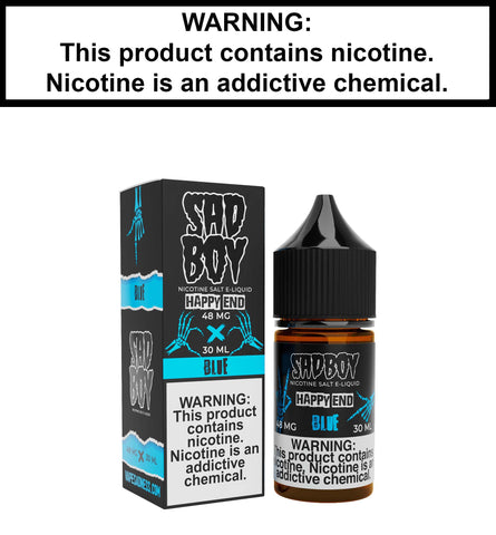Blue (Nic Salt) - 30ML