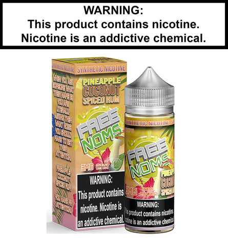 Pineapple Coconut Spiced Rum - 120ml